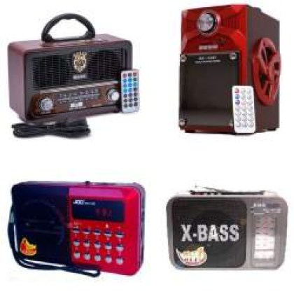 Ακούστε ραδιοσταθμούς με ραδιόφωνα φορητά ή επιτραπέζια